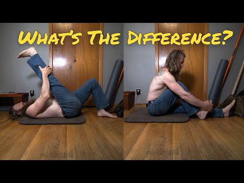 Видео: Активное растяжение и потягивание — в чем разница?