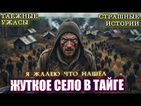 Видео: КАК Я НАШЁЛ ТАЙНЫЙ ПОСЁЛОК В ГЛУХОЙ ТАЙГЕ И ТЕПЕРЬ В ЛЕС НИ НОГОЙ! Ужасы Мистика Страшные Истории