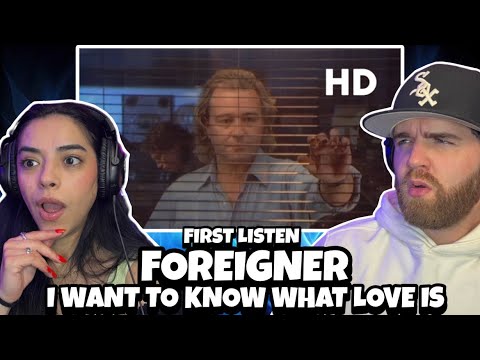 Видео: Наша первая реакция на: Foreigner - I Want To Know What Love Is | ЭТО БЫЛО НЕОЖИДАННО!