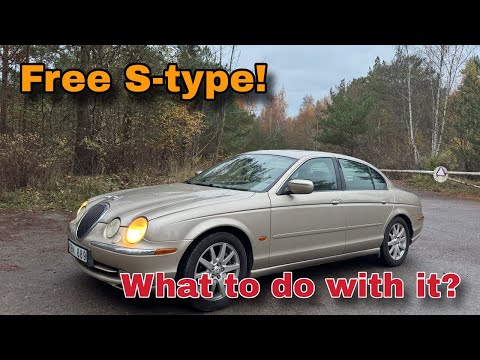 Видео: Мне достался бесплатный S-Type! Что мне с ним делать?