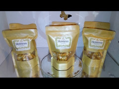 Видео: Простой урок по попкорну Hennessy🍿