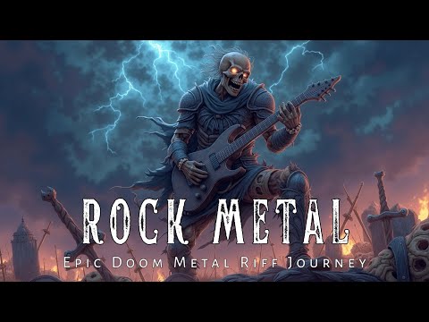 Видео: Эпическое металлическое гитарное соло: Интенсивный шреддинг и мощные риффы. Шедевр рок-антема Doom