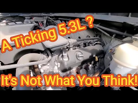 Видео: Ещё один тикающий звук от GM 5.3. И дело тут не в гидрокомпенсаторах!