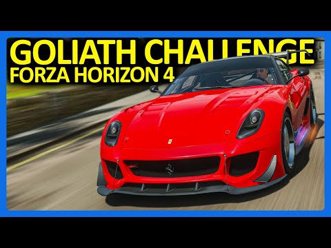 Видео: Forza Horizon 4: САМАЯ БЫСТРАЯ машина класса S2!! (FH4 Goliath Challenge)