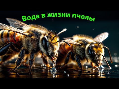 Видео: Профессор Кашковский: Вода в жизни пчелиной семьи