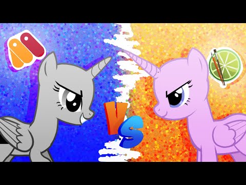 Видео: векторная моделька против  Стасика моделька моделька