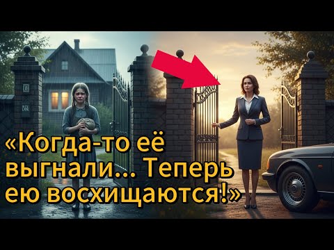 Видео: ВЫГНАНА ИЗ ДОМА В 13 ЛЕТ ЗА БЕРЕМЕННОСТЬ — ЧЕРЕЗ ГОДЫ ОНА ВЕРНУЛАСЬ И ШОКИРОВАЛА ВСЮ ДЕРЕВНЮ!