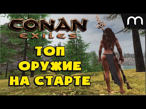 Видео: Conan Exiles : как НАЙТИ ЛЕГЕНДАРНОЕ ОРУЖИЕ на СТАРТЕ