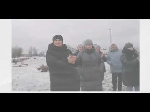 Видео: Реконструкция обряда "Цягне Каляду да дуба"