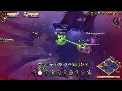 Видео: PvP Мета в мистах посох железного корня #albiononline #albionpvp #mgła