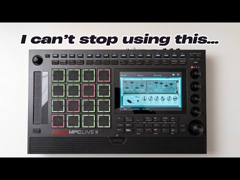 Видео: Первые впечатления от Akai MPC Live 3: невероятно увлекательно, очень мощно и немного сложно