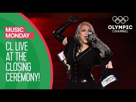 Видео: Выступление CL На Церемонии Закрытия Олимпийских Игр | Music Monday