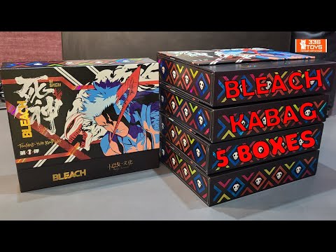 Видео: BLEACH Kabag | 5 боксов | Вытащил ОБМЕНКУ!!!