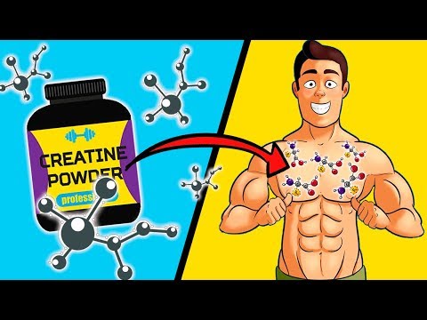 Видео: Как работает КРЕАТИН. Самая ЯДЕРНАЯ спортивная добавка. КОНКУРС