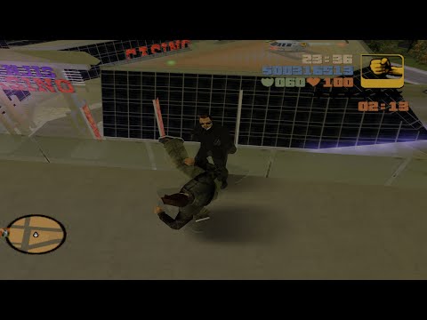 Видео: GTA3 Under Survelliance БЕЗ ОРУЖИЯ