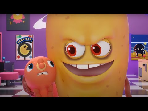 Видео: ЧИПС и САРДЕЛЬКА 🍞Салон Дядюшки Брэда 🧁🍪2 сезон 17-18 серии