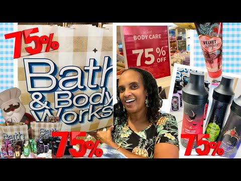 Видео: НОВИНКА 🫧 BATH & BODY WORKS МАГАЗИН СО МНОЙ СКИДКА 75% НА БОЛЬШОЙ ВЫБОР #аутлет #bathandbodyworks