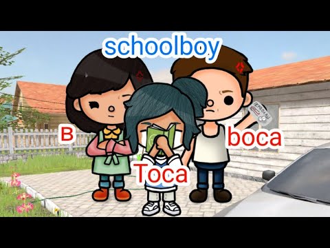 Видео: Schoolboy в Toca Life world?!//Toca boca//~Dasha-Taylor