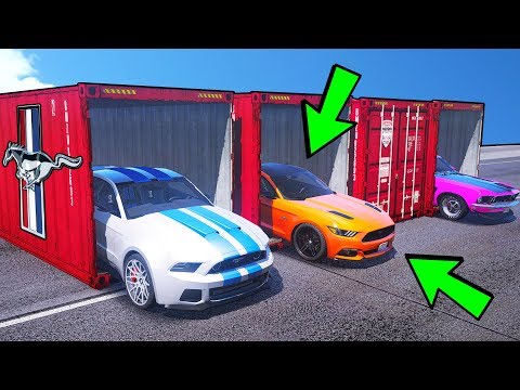 Видео: БИТВА ЗА КОНТЕЙНЕРЫ В ГТА 5 ОНЛАЙН. КОНТЕЙНЕРЫ С МУСТАНГАМИ! ТАКОЙ МОЩИ ВЫ ЕЩЕ НЕ ВИДЕЛИ!