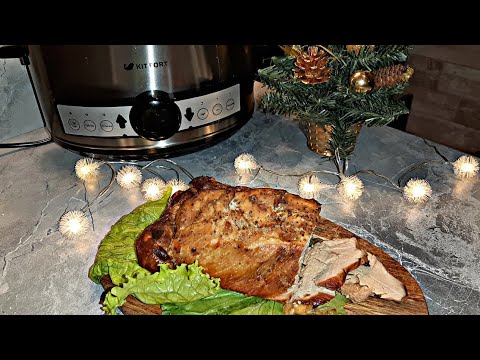 Видео: А-ля Буженина в медленоварке от kitfort #медленоварка #рецептынановыйгод2020