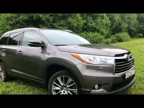 Видео: Toyota Highlander 2015 - Вторые руки. Брать или нет?