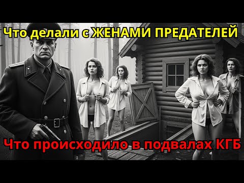 Видео: Что делали с ЖЕНАМИ ПРЕДАТЕЛЕЙ в секретных подвалах КГБ? СЛИТЫЕ ДОКУМЕНТЫ