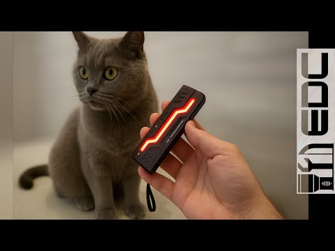 Видео: Lumintop MoonBox 3.0 / Теперь ЭТО мой любимый Фонарь❗️