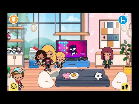 Видео: Toca boca. Ева и её семья. || 5 сезон 5 серия ||~♡ Тока бока булочная и домик ♡~