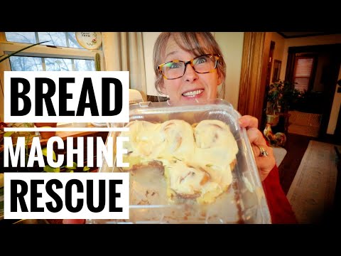 Видео: Суперлегкие (хлебопечка) булочки с корицей