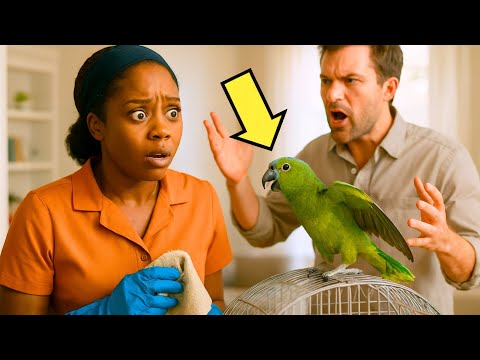 Видео: ЧИСТАЧКАТА БЕШЕ НА ПЪТ ДА БЪДЕ УВОЛНЕНА… ДОКАТО ПАПАГАЛЪТ НЕ КАЗА НЕЩО, КОЕТО ШОКИРА ВСИЧКИ