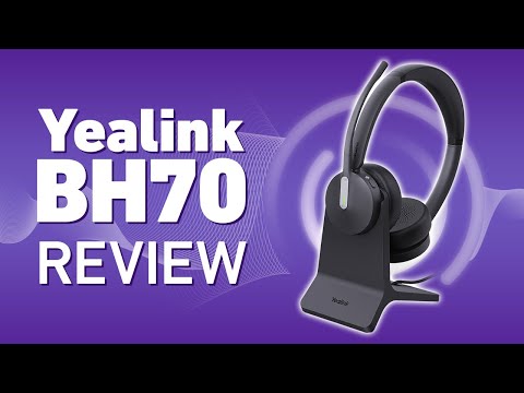 Видео: Yealink BH70 — настоящая Bluetooth-гарнитура для работы