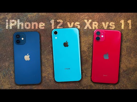 Видео: iPhone 12 vs XR vs 11 — какой взять? Сравнение!