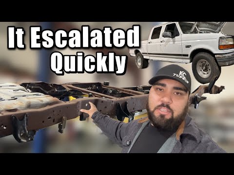 Видео: Начинаем сборку нового Air Ride + Возвращение White Crew Cab OBS!