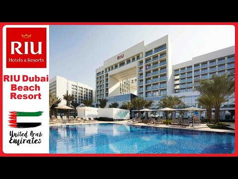 Видео: RIU Dubai Beach Resort 4* - обзор отеля, ОАЭ