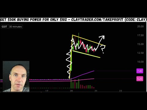 Видео: 10 лучших акций на 21 октября 2025 г. ($BYND, $CAN, $GSIT, $NVTS, $BBAI и другие!)