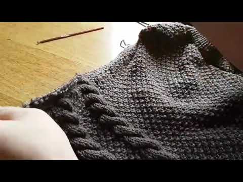 Видео: Как сузить цельно вязаное изделие не распустив его полностью