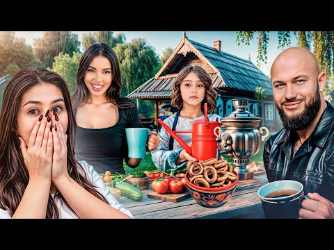 Видео: НАВОЗНИКИ В ДЕЛЕ! Дача круче Диснейленда?! 🏠Дачный ВЛОГ Sam Kids