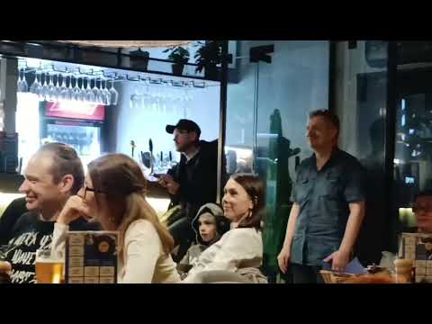Видео: Танго - декаданс. Андрей Кращук & группа Жажда. Кафе Jazz&Meet. Новосибирск.