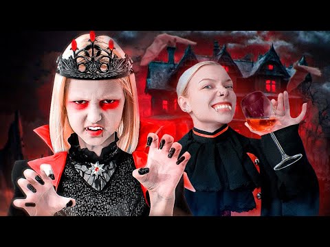 Видео: Как да станете вампир в реалния живот 🧛‍♂️ Един ден в живота на вампирско семейство 🧛‍♂️