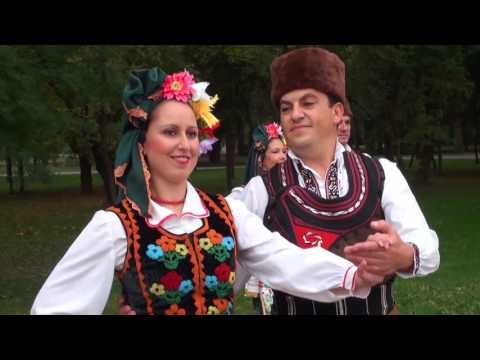 Видео: Фолклорен ансамбъл "Тунджа" - гр. Ямбол      "Мегданско настроение"