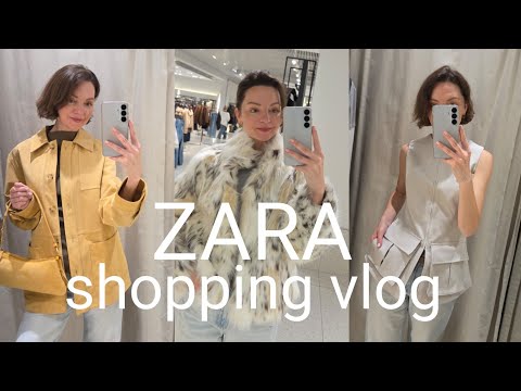 Видео: Ранняя осень в ZARA 🔥 Замша, верхняя одежда, обзор и примерки 🤎