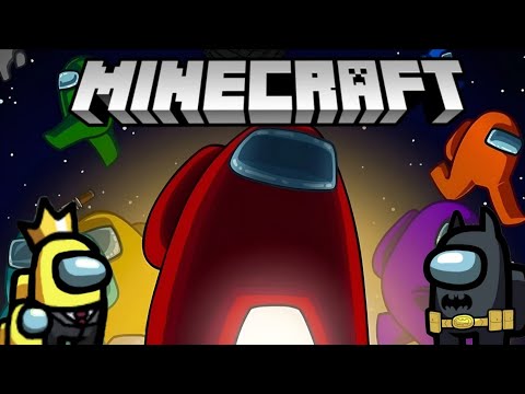 Видео: Амонг ас в Майнкрафте ? Что ?????