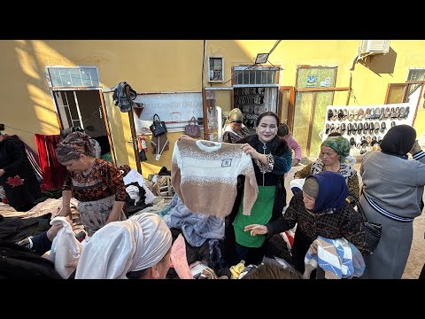 Видео: АНОРГУЛ ОПАДА 50 МИНГ СЎМДАН ЖЕМПЕР ВА КЎЙЛАКЛАР 28-октябрь 2025￼