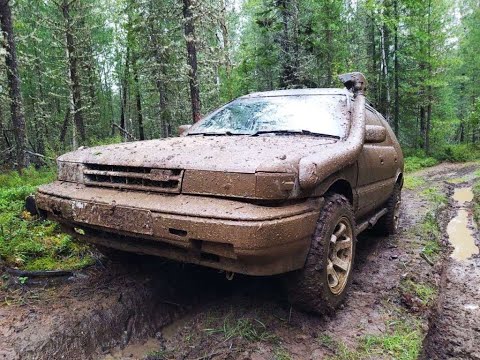 Видео: Два Carib AE95.  Дикая территория.