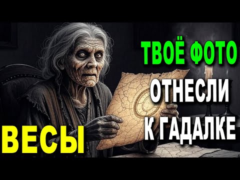 Видео: ВЕСЫ♎ ВЧЕРА ТВОЮ ФОТО ОТНЕСЛИ К ВЕДЬМЕ, УВИДЕЛИ СТРАШНОЕ ⚰️😵 #ТАРО