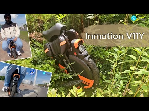 Видео: Моноколесо Inmotion V11Y после 800км. Сравнение с Inmotion V11