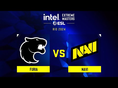 Видео: FURIA проти NAVI | IEM Rio 2024