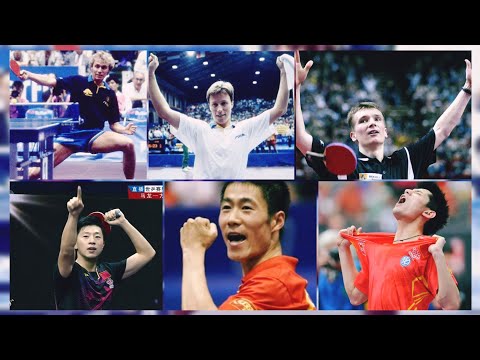 Видео: Чемпионы мира по настольному теннису🏓.Table tennis world champions.탁구 세계 챔피언.