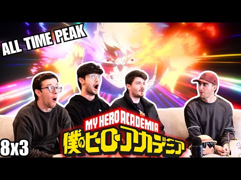 Видео: BAKUGO PLUS ULTRA...Моя геройская академия 8x3 «Финальный босс!!» | Реакция/Обзор
