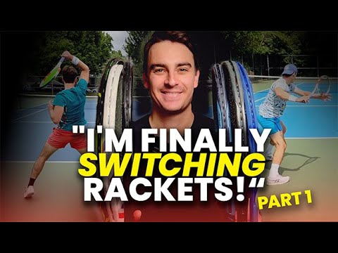 Видео: Вот на эти ракетки я подумываю перейти! Racket Switch Journey Pt. 1 | Ракетки и бегунки